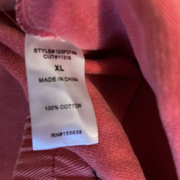 NWT VICI EXTRA LARGE PINK COTTON STETCH WAIST POCKETED SHORTS W16” - Picture 11 of 12